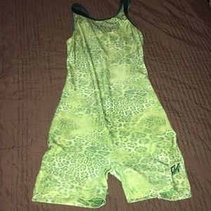 Child’s Large GK biketard, unitard, leotard.